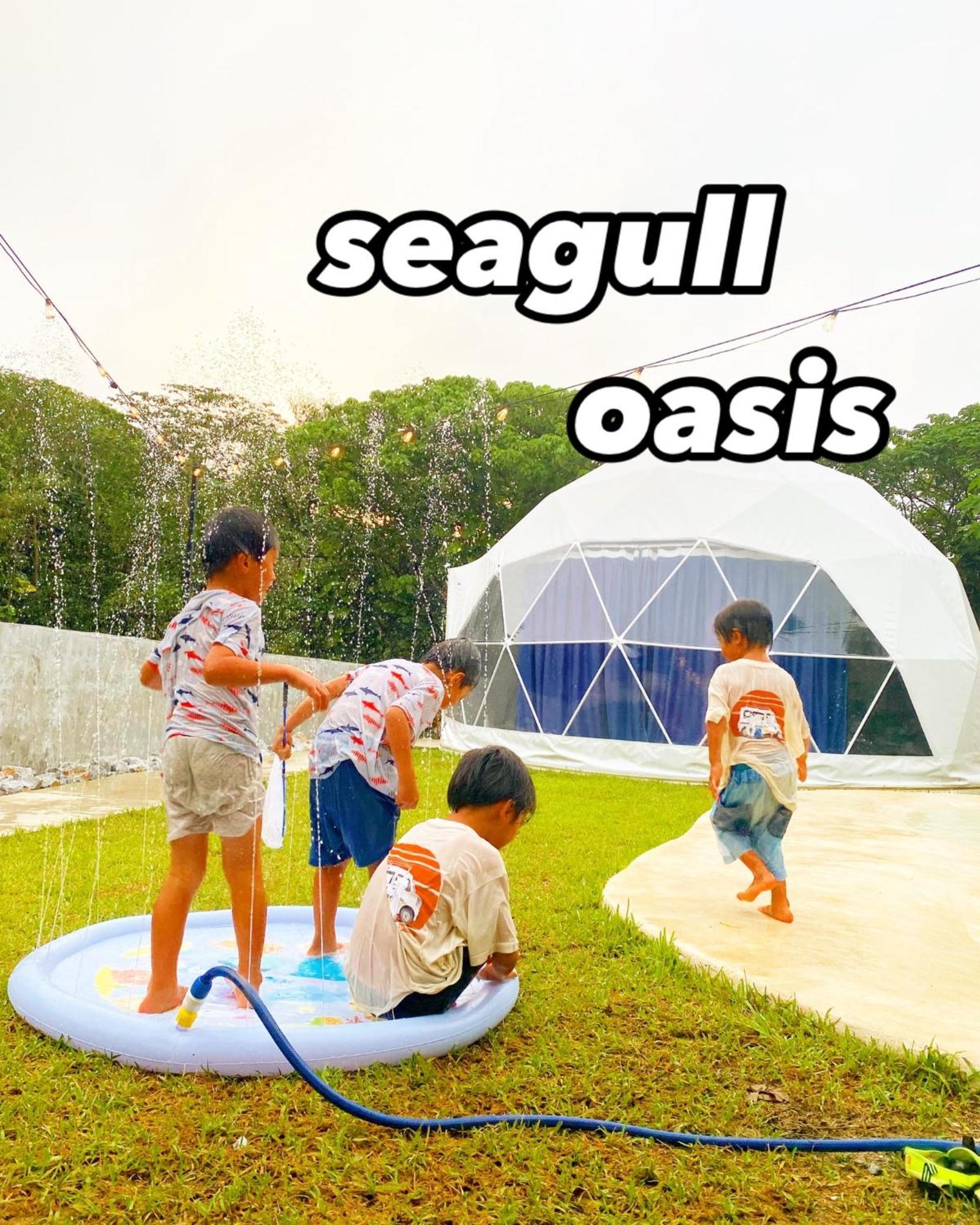 Seagull Oasis - Vacation Stay 20620V Nakijin Eksteriør billede